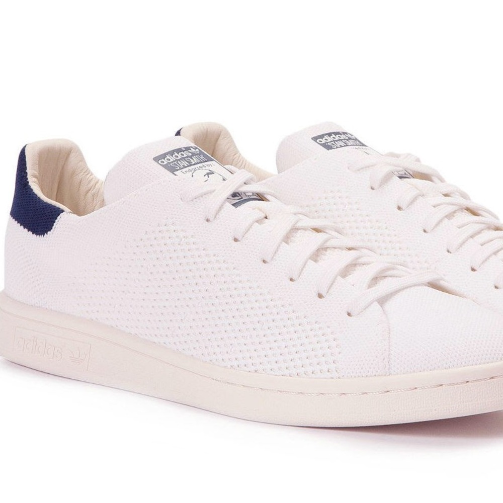 Adidas Stan smith knit - navy size 7